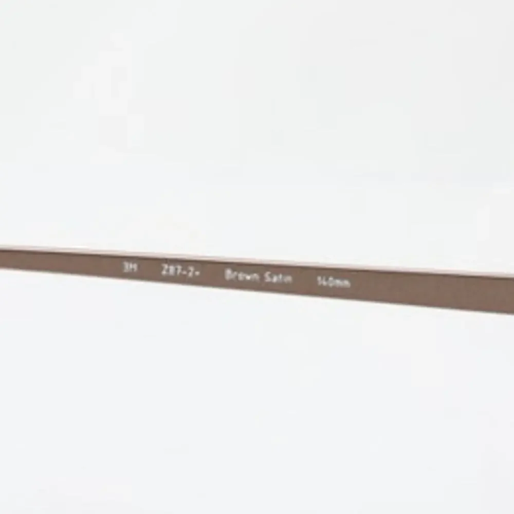 3M DT-3 Brown Satin 50-18-140mm Eyeglass FRAMES ONLY - NEW/WITHOUT TAGS